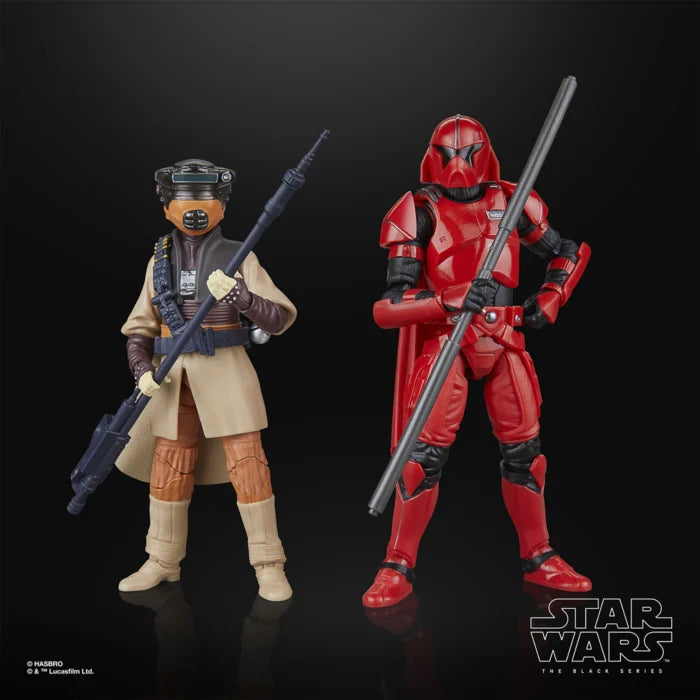 STAR WARS SHADOWS OF THE EMPIRE - Luke & Leia - Fig. Black Series 15cm