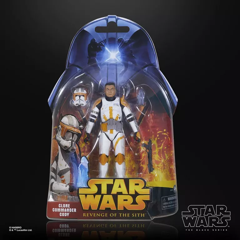 STAR WARS 3 - Clone Commander Cody - Figure The Black Series 15cm