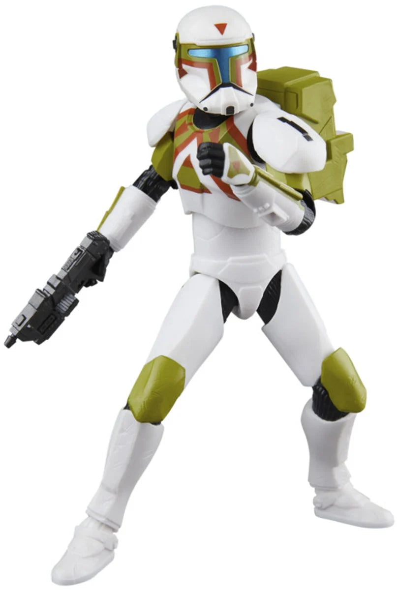 STAR WARS - Clone Commando & B1 Battle Droid - Black Series 15cm