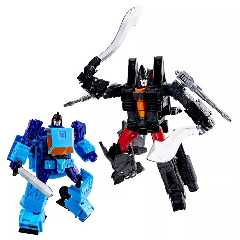 TRANSFORMERS - Elite Seeker & Ground Soldier - Fig. Studio Series 18cm