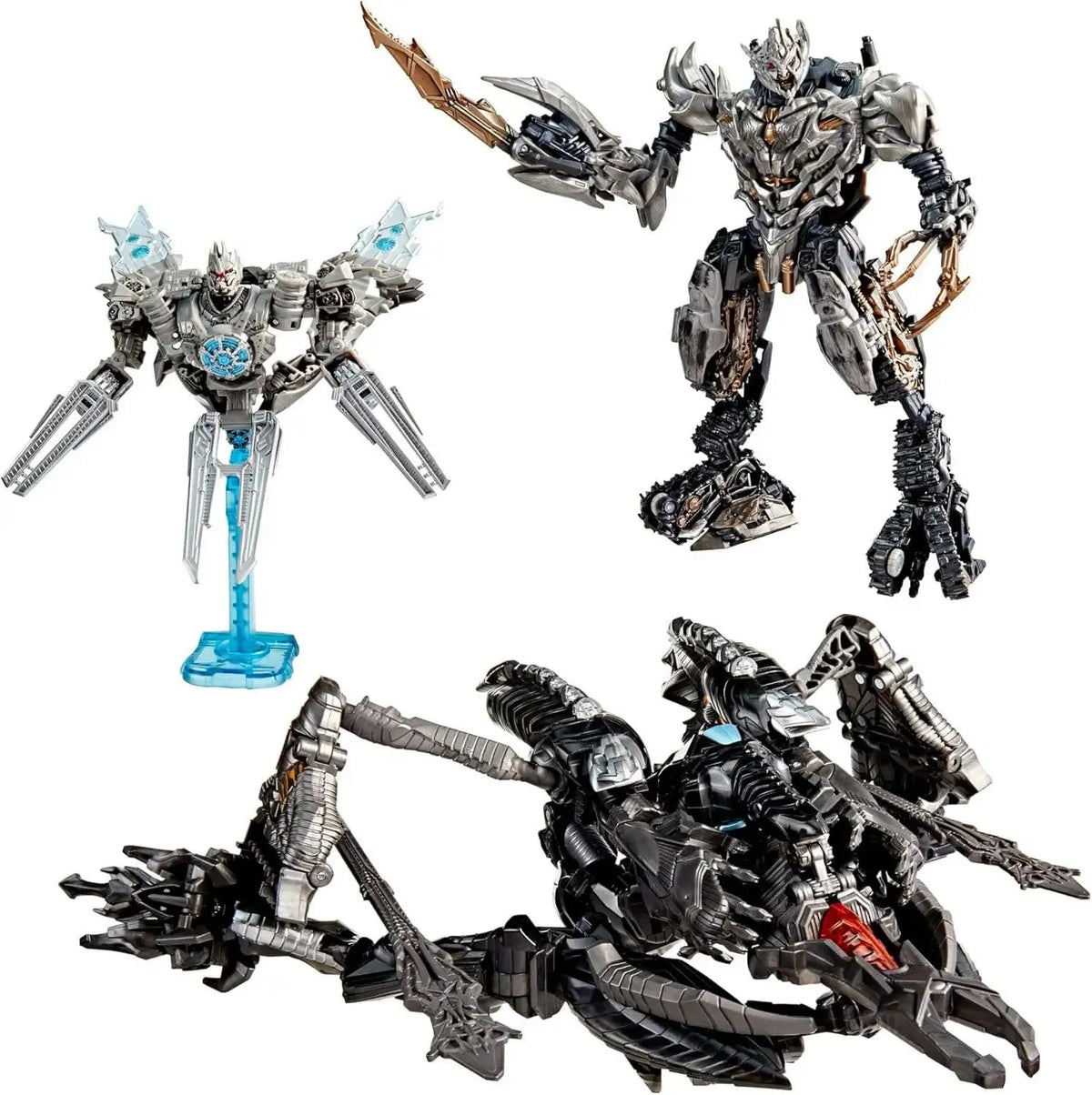 TRANSFORMERS 2 - The Fallen, Megatron & Soundwave - 3 Figure Pack