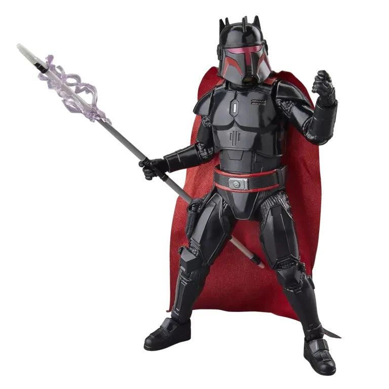 MANDALORIAN - Moff Gideon (Dark trooper Armor) -Fig. Black Series 15cm