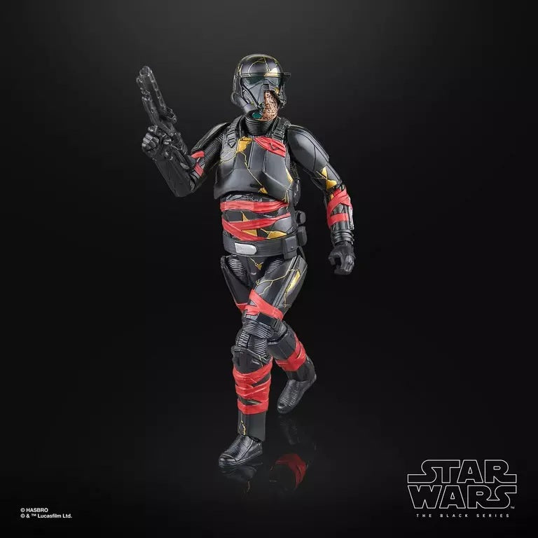 STAR WARS AHSOKA - Night Trooper - Figure Black Series 15cm