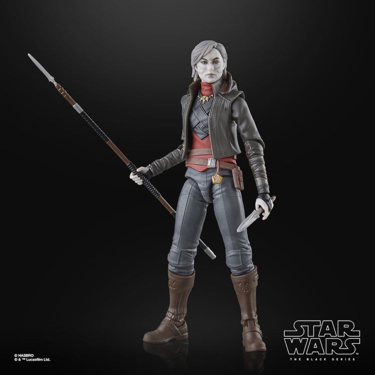STAR WARS JEDI SURVIVOR - Nightsister Merrin -Figure Black Series 15cm