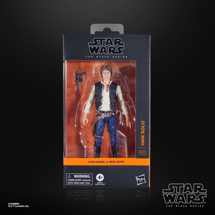 STAR WARS - Han Solo - Figure Black Series 15cm