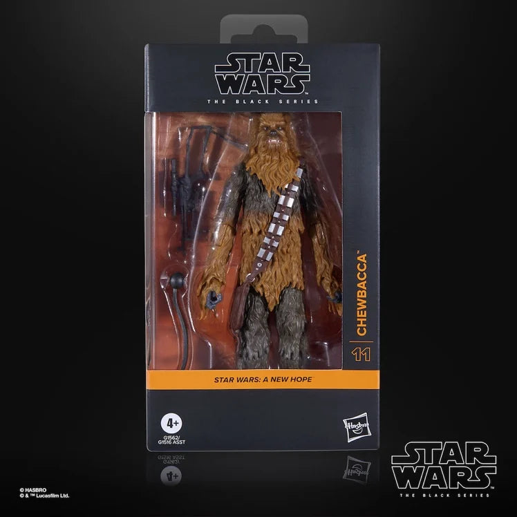 STAR WARS - Chewbacca - Figure Black Series 15cm