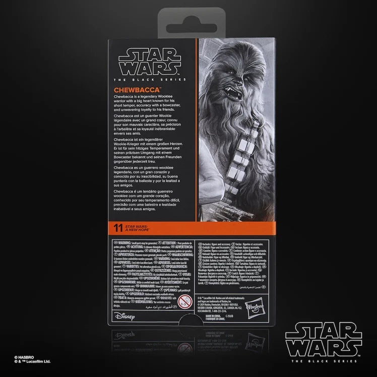 STAR WARS - Chewbacca - Figure Black Series 15cm