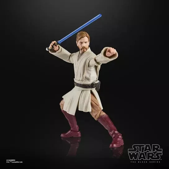 STAR WARS 3 - Obi-Wan Kenobi - Figure Black Series 15cm