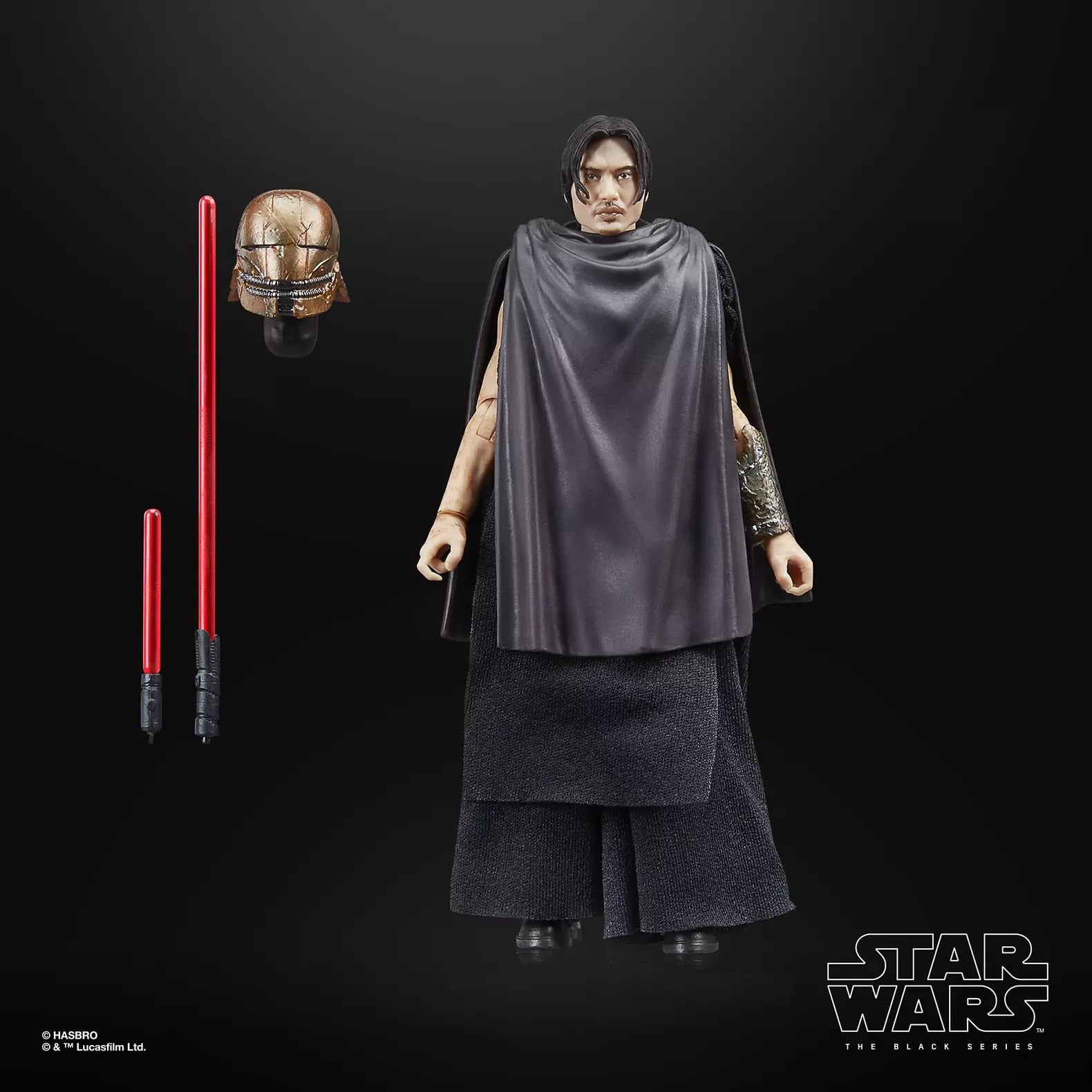 STAR WARS THE ACOLYTE - The Stranger (Qimir) -Figure Black Series 15cm