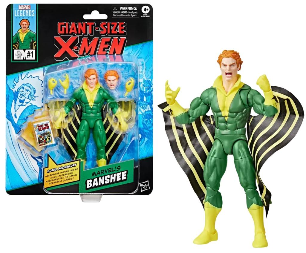 MARVEL - Marvel's Banshee - Figure Legends Series 15cm