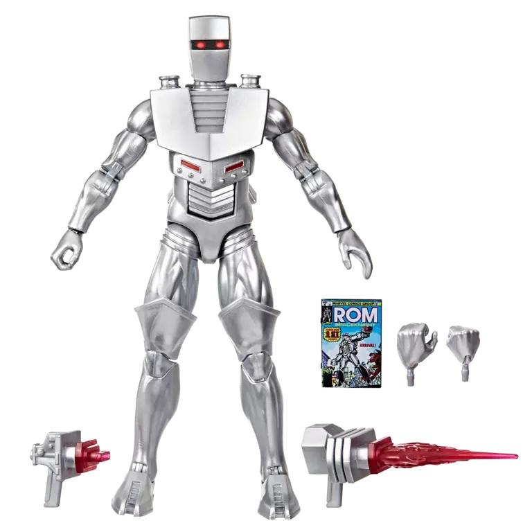 MARVEL - Rom spaceknight - Figure Legends Series 15cm