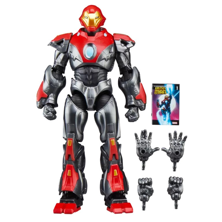 MARVEL - Ultimate Iron Man - Figure Legends Series 15cm