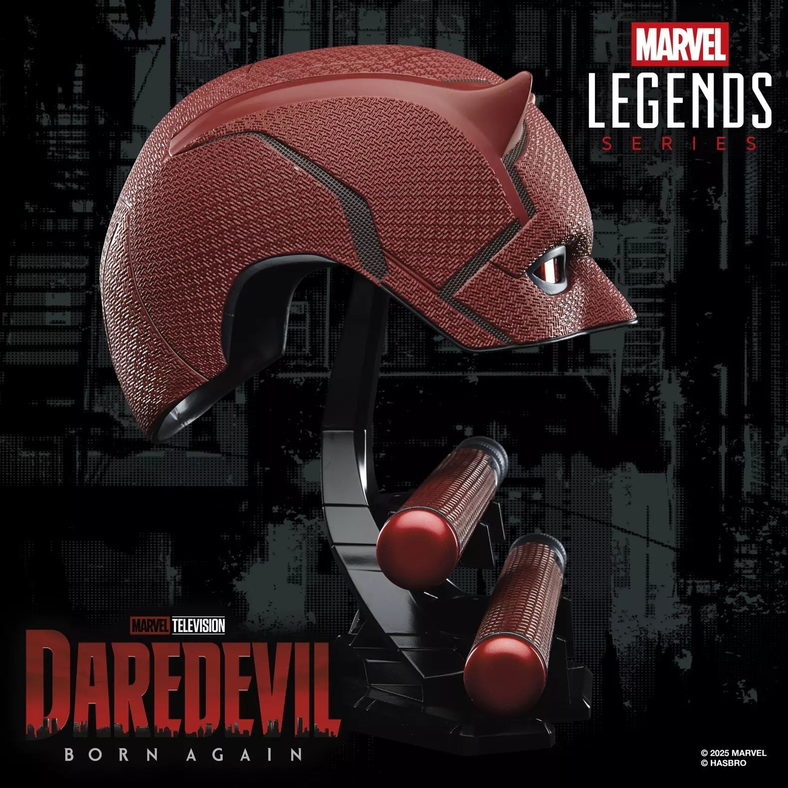 MARVEL - Helmet & Billy club Premium roleplay Daredevil Legend Series