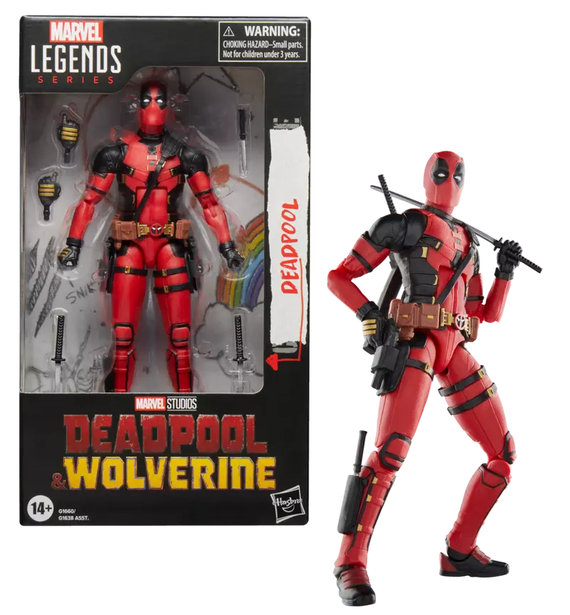 DEADPOOL & WOLVERINE - Deadpool - Figurine Legend Series 15cm