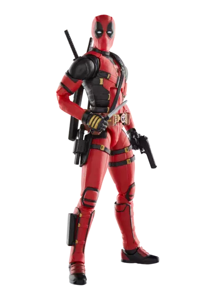 DEADPOOL & WOLVERINE - Deadpool - Figurine Legend Series 15cm