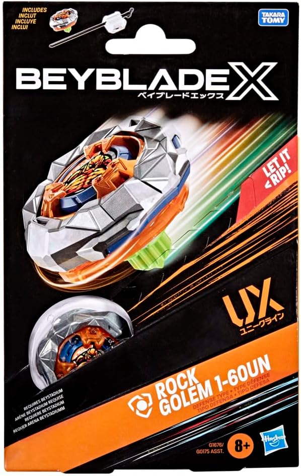 BEYBLADE X - Rock Golem 1-60UN