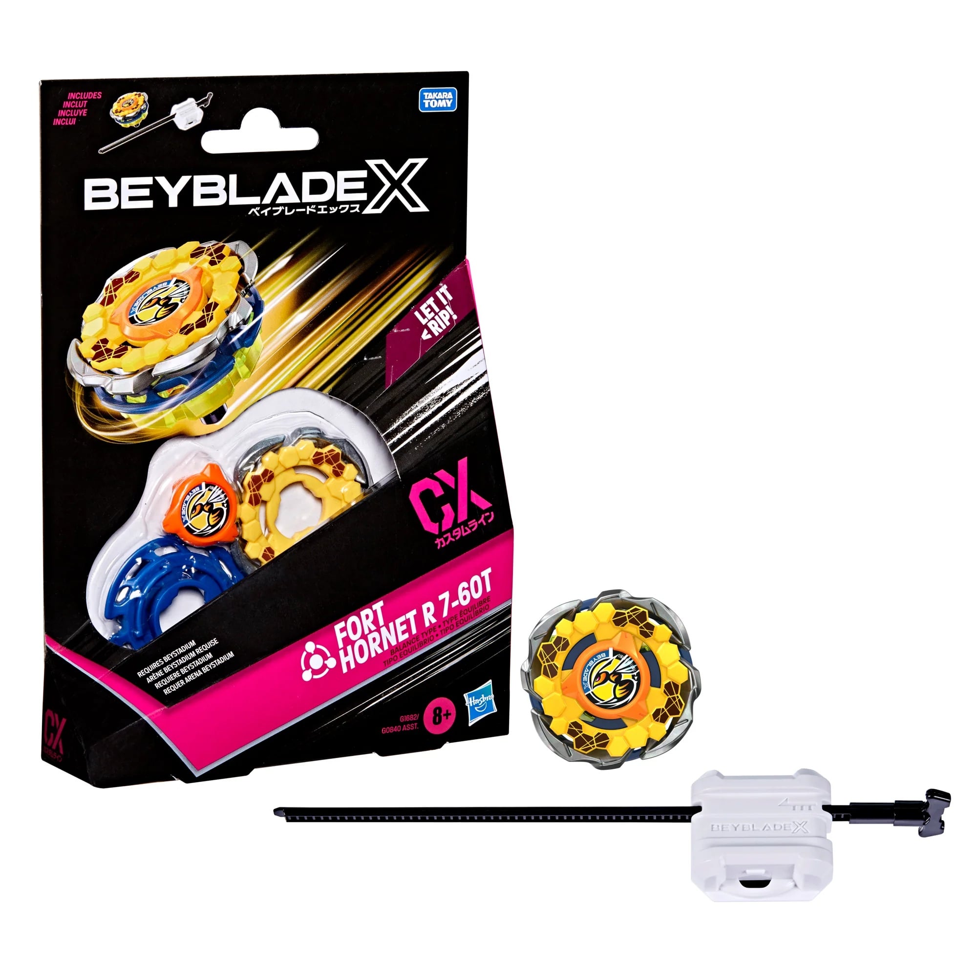 BEYBLADE X - Fort Hornet R 7-60T CX Starter Pack