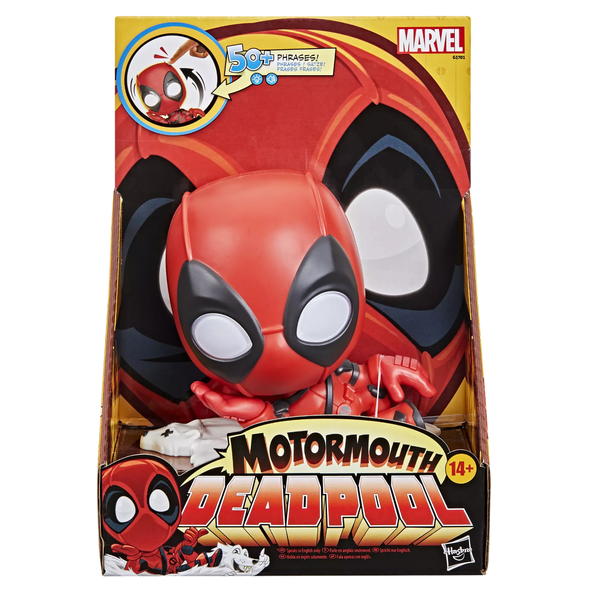 MARVEL - Deadpool - Figure Motor Mouth 12cm (English Version)
