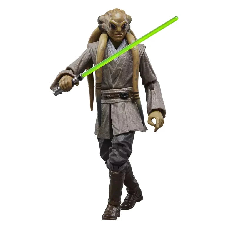 STAR WARS 3 - Kit Fisto - Figure Black Series 15cm