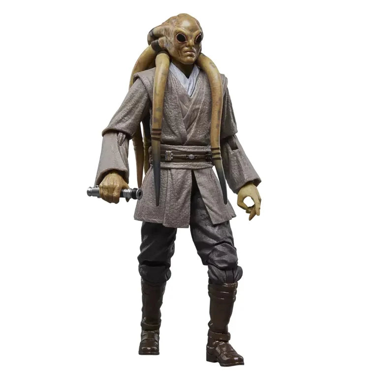 STAR WARS 3 - Kit Fisto - Figure Black Series 15cm