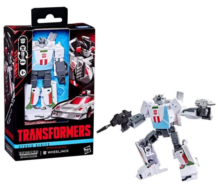 TRANSFORMERS - Wheeljack - Figurine Studio Series Devastation 11cm