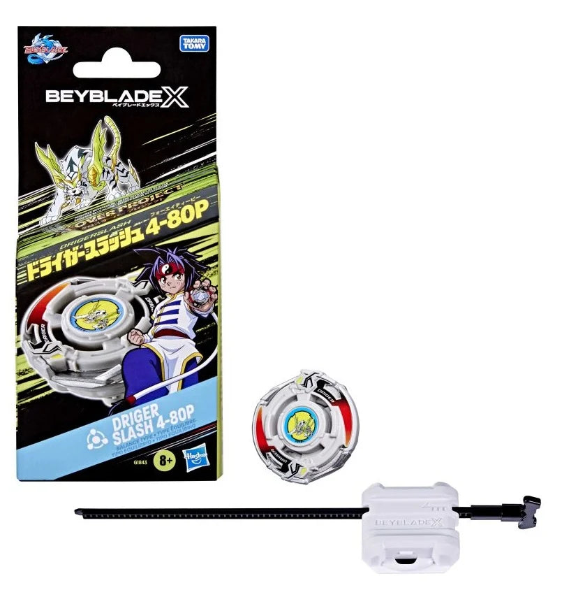 BEYBLADE X - Driger Slash 4-80P