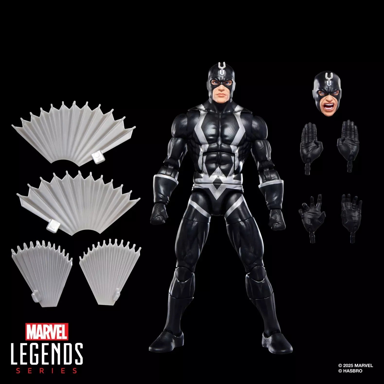 MARVEL - Inhumans Black Bolt & Triton - Figure Legend Series 15cm