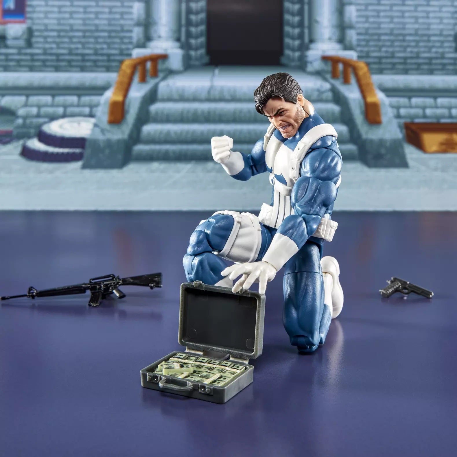 MARVEL - Punisher & Nick Fury "Gamerverse" - Fig. Legends Series 15cm