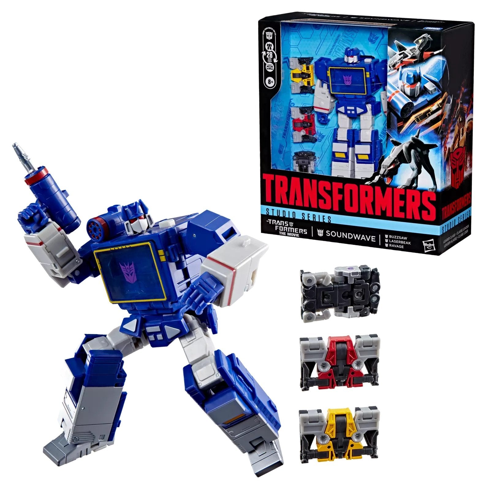 TRANSFORMERS - Soundwave - Figurine Studio Series 16.5cm