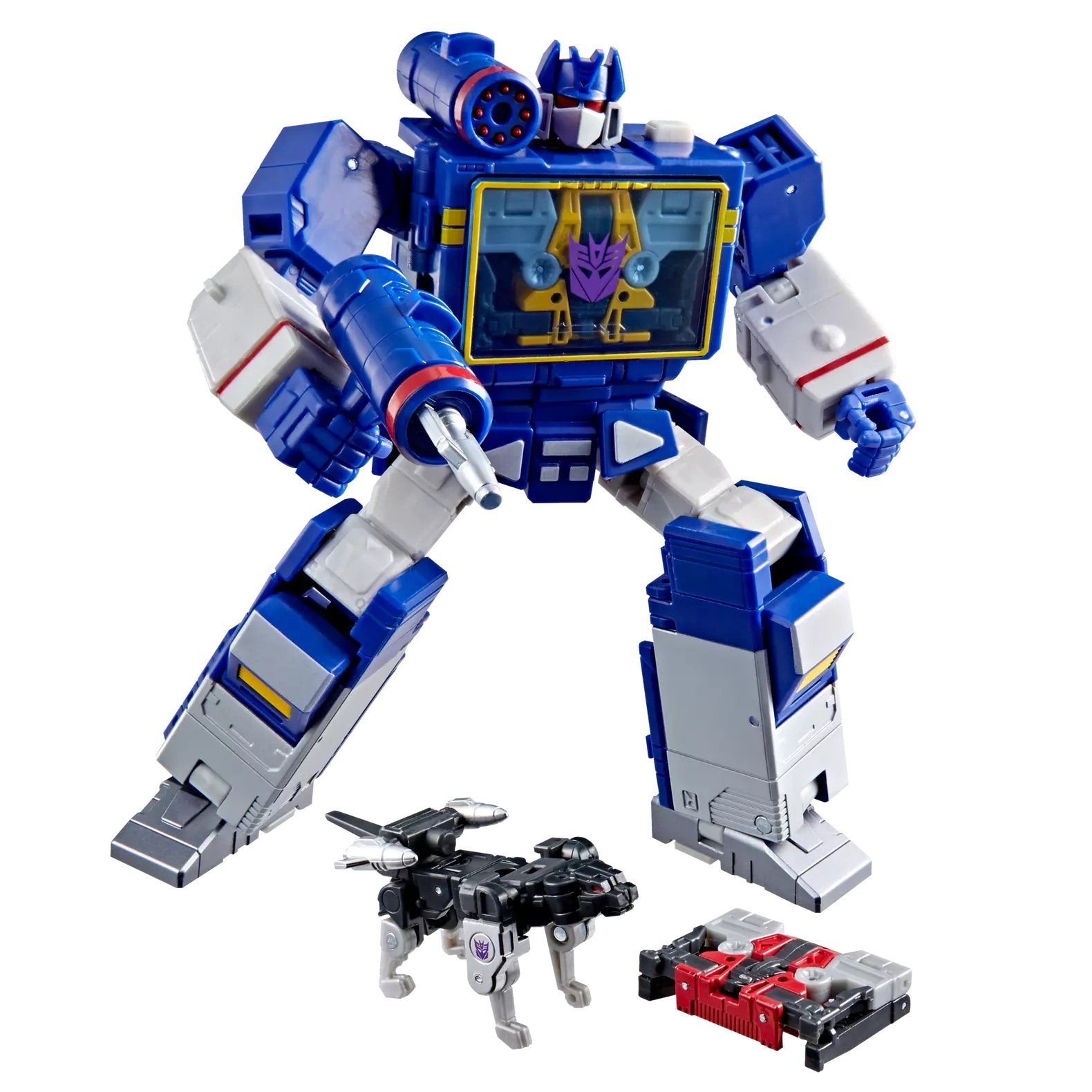 TRANSFORMERS - Soundwave - Figurine Studio Series 16.5cm