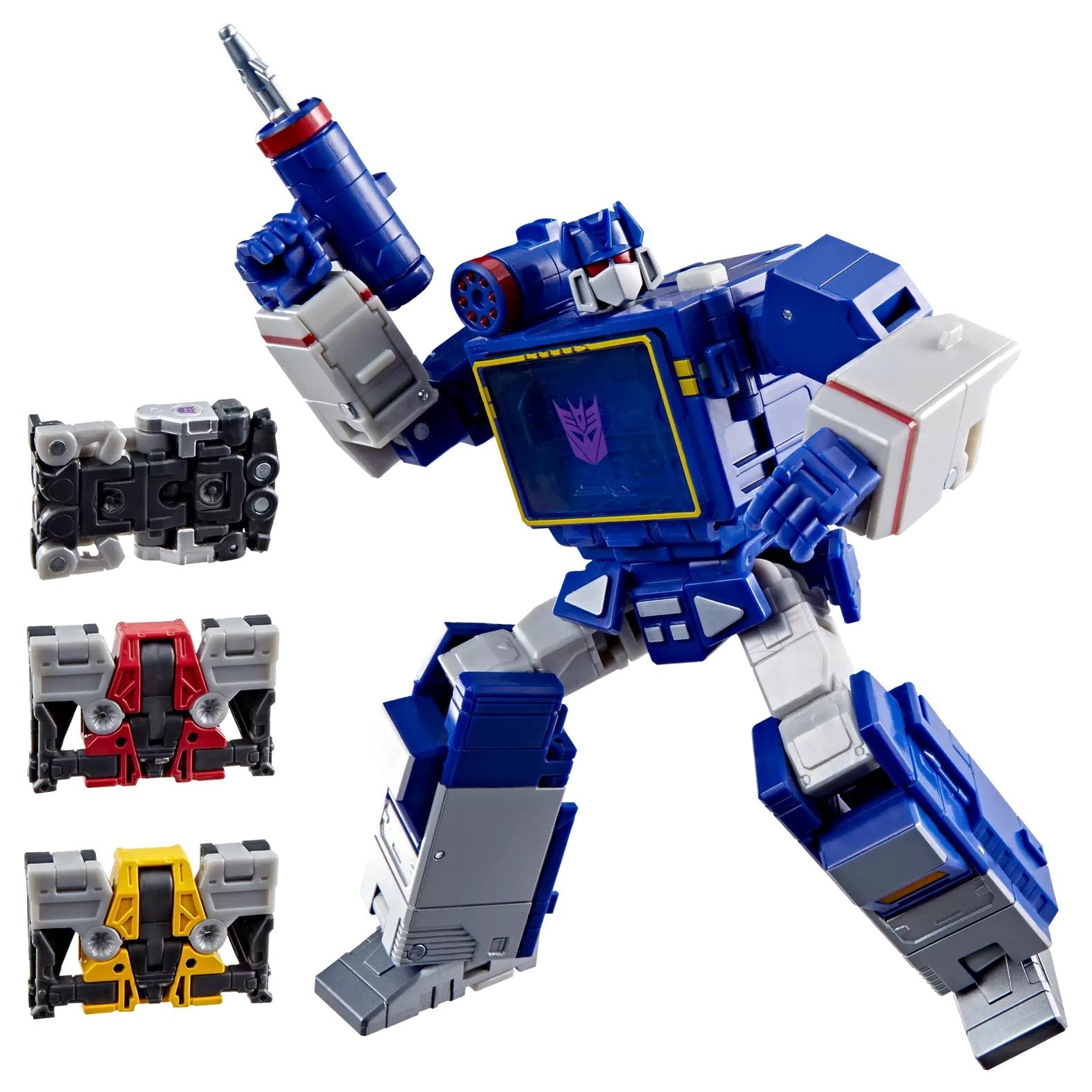 TRANSFORMERS - Soundwave - Figurine Studio Series 16.5cm