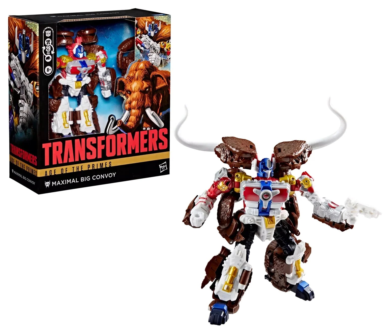 TRANSFORMERS - Big Convoy - Figure Age of the Primes 16.5cm