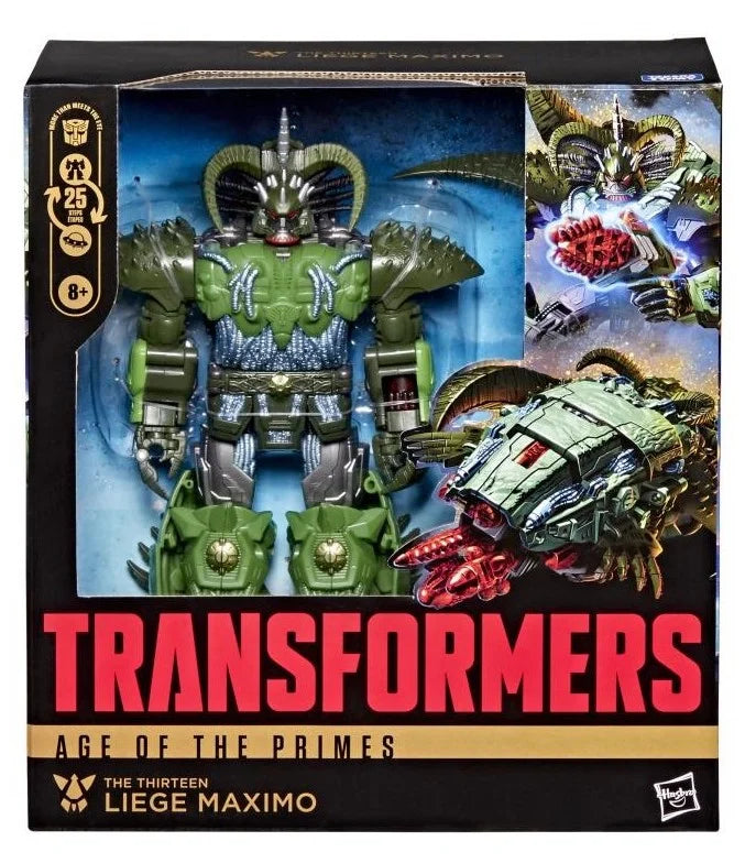 TRANSFORMERS Age of the Primes - Liege Maximo - Figure 21.5cm