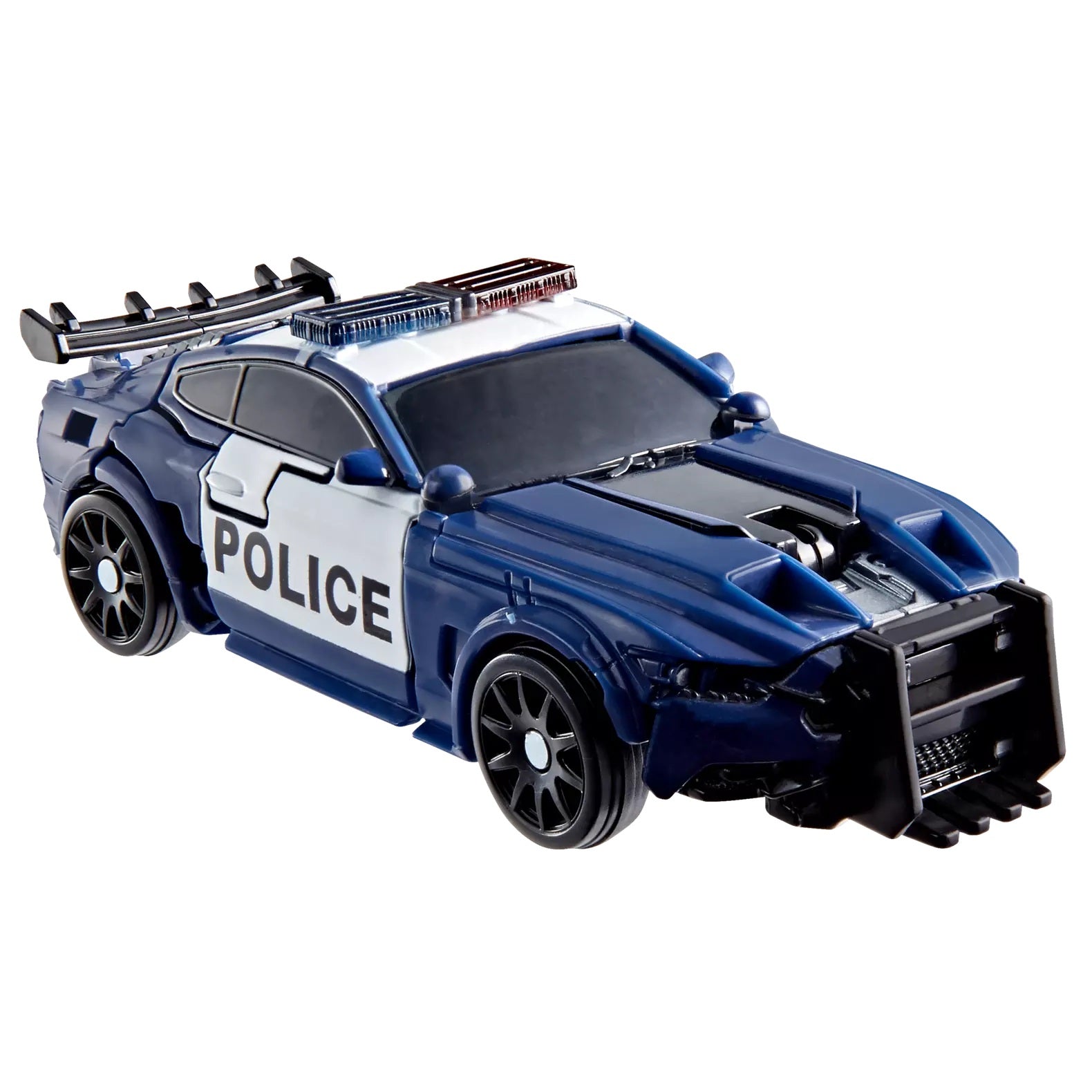 TRANSFORMERS - Barricade - Figure Deluxe Class 11cm