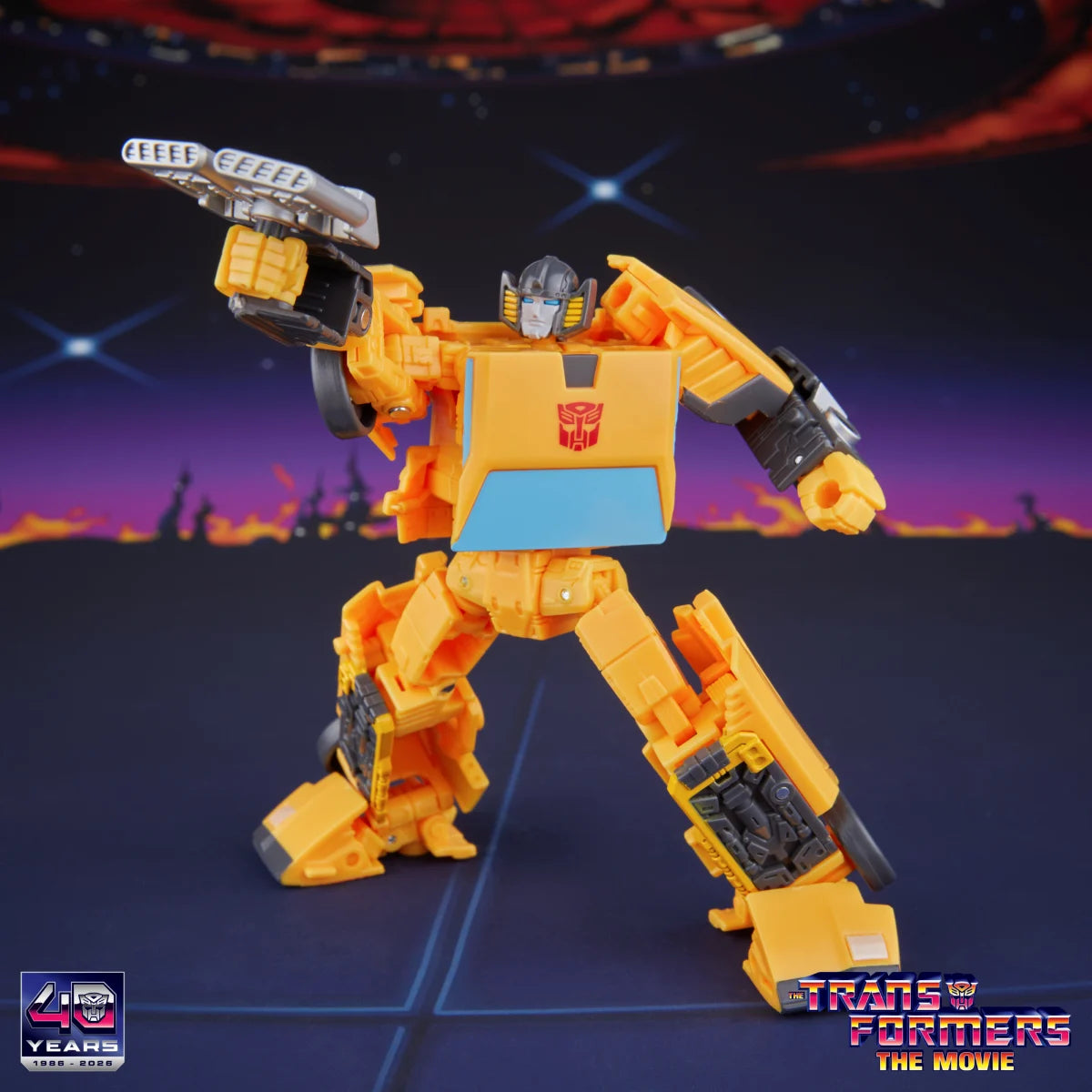 TRANSFORMERS - Sunstreaker - Figure Studio Series 11cm
