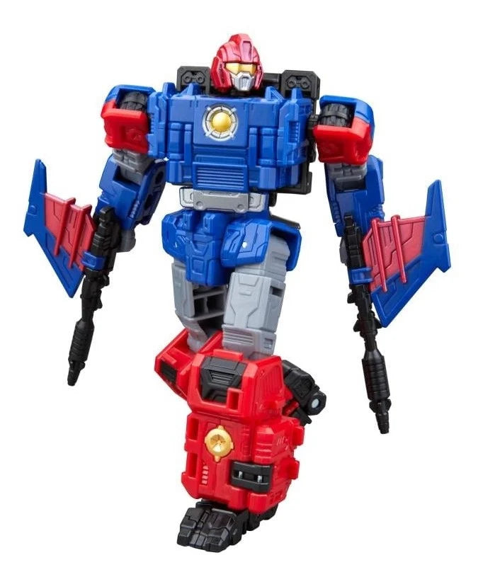 TRANSFORMERS Age of the Primes - Nexus Prime Voyager - Figure 15.5cm