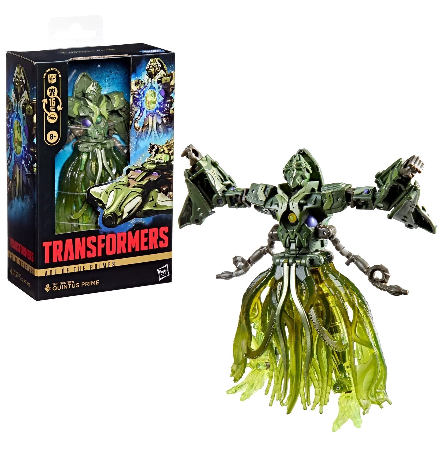 TRANSFORMERS - Quintus Prime - Figure Age of the Primes Deluxe 14cm