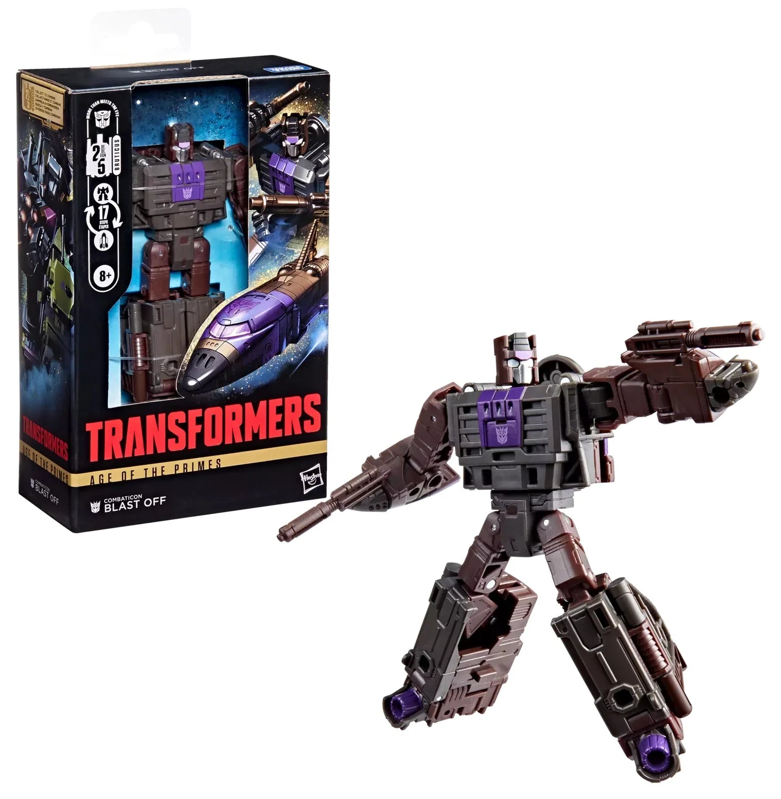 TRANSFORMERS - Blast Off - Figure Age of the Primes Deluxe 14cm