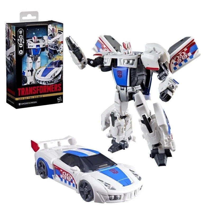 TRANSFORMERS Age of the Primes - Smokescreen - Figure DLX Class 13cm