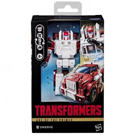 TRANSFORMERS Age of the Primes - Swerve - Figure DLX Class 11cm