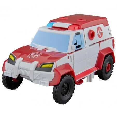 TRANSFORMERS AofP - Autobot Ratchet - Figure DLX Class 14.5cm