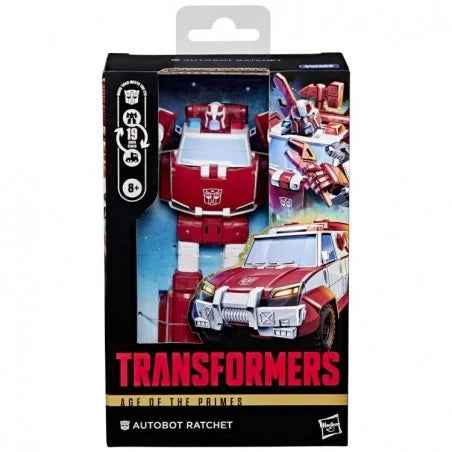 TRANSFORMERS AofP - Autobot Ratchet - Figure DLX Class 14.5cm