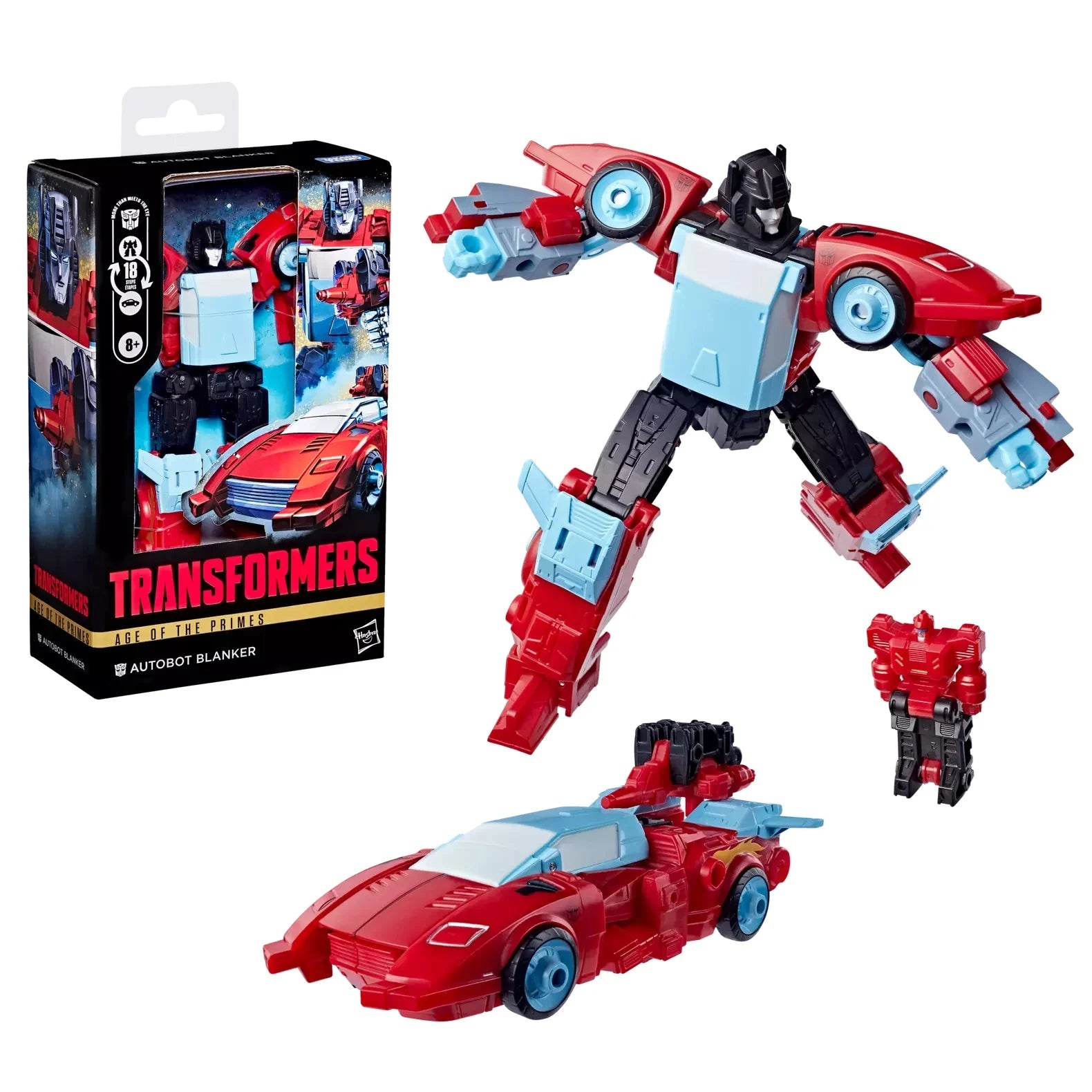 TRANSFORMERS - Blanker - Figure Age of the Primes Deluxe Class 13cm