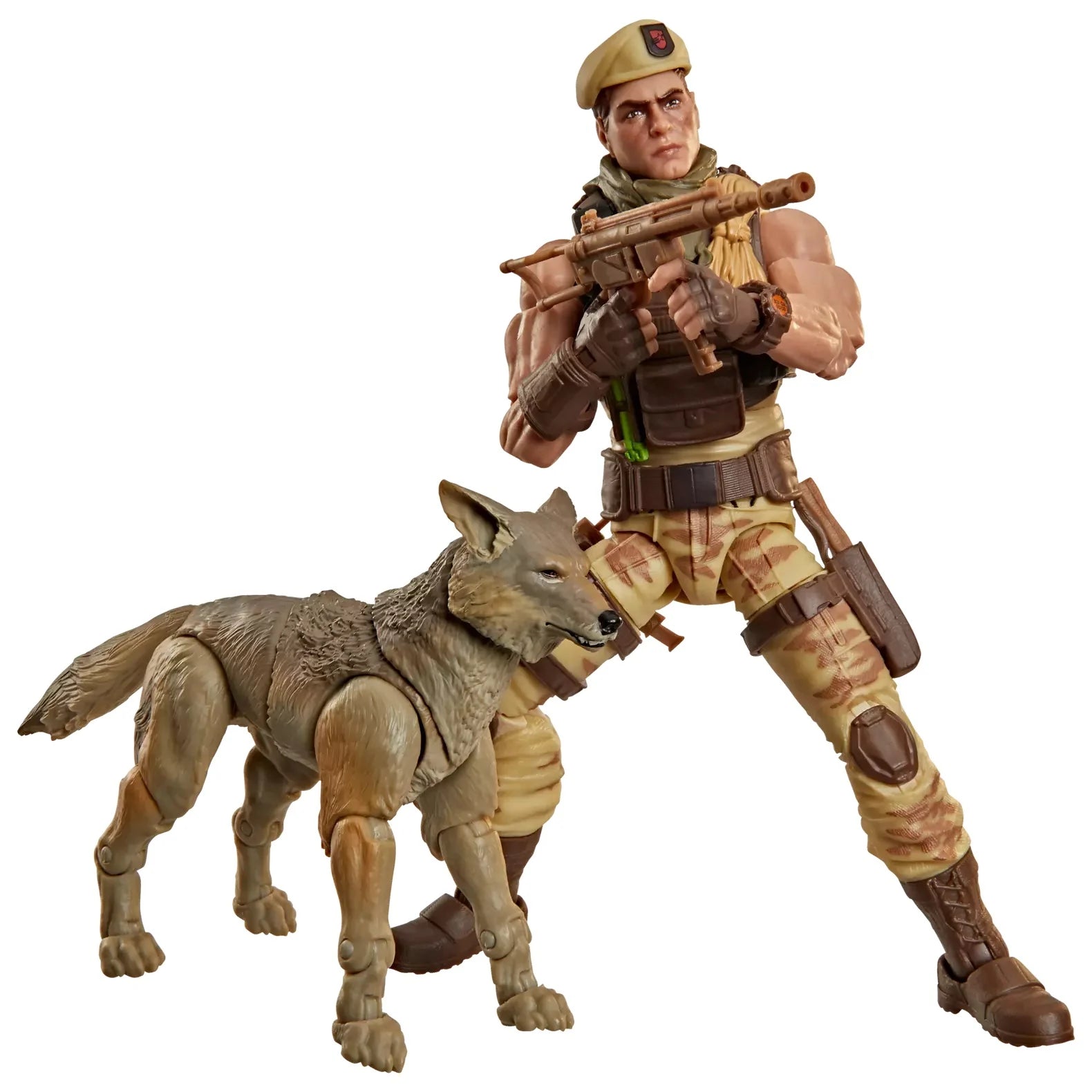 G.I. JOE - Dusty & Coyote Sandstorm - Figure Classified Series 15cm