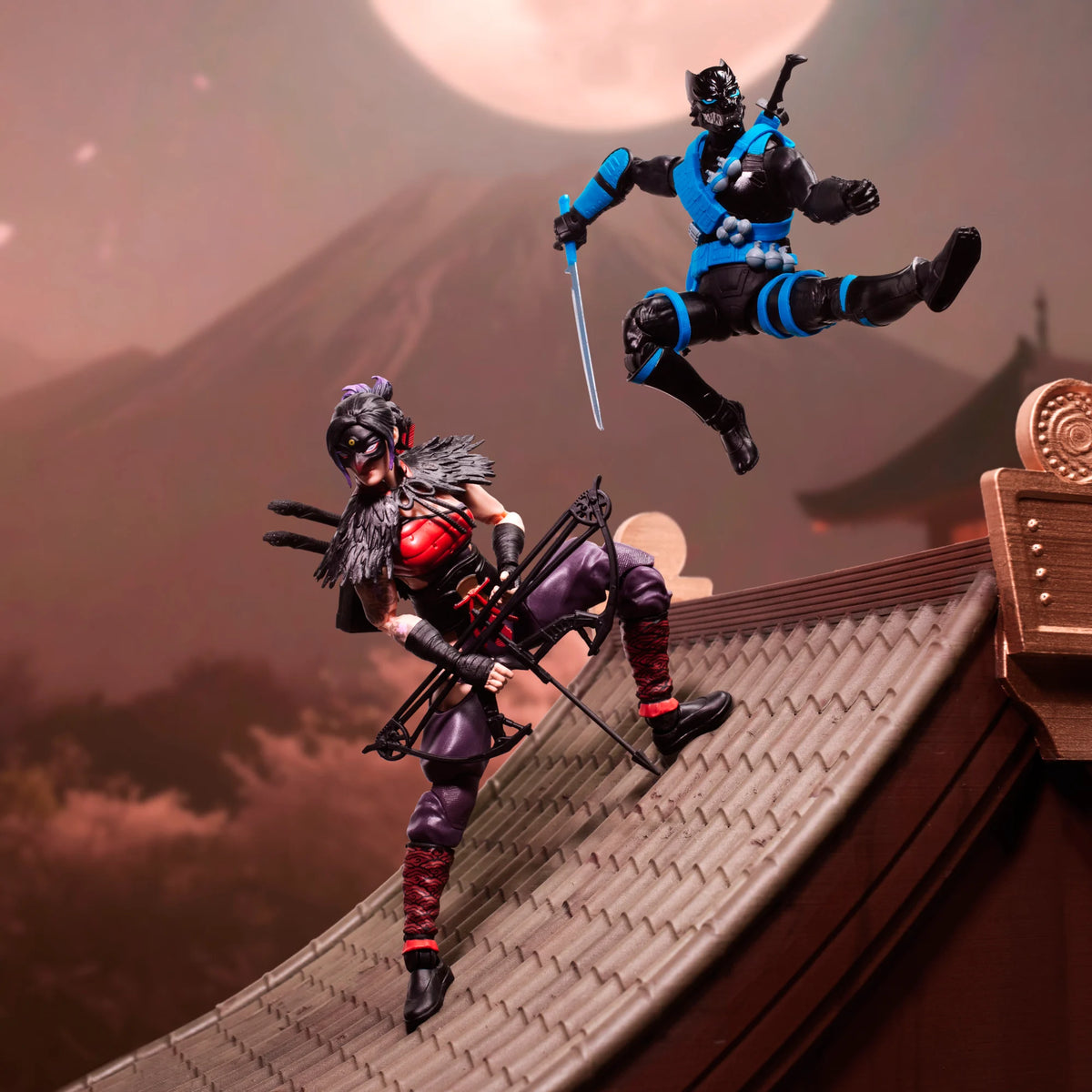G.I. JOE - Snake Eyes & Kim Arashikage - Fig. Classified Series 15cm