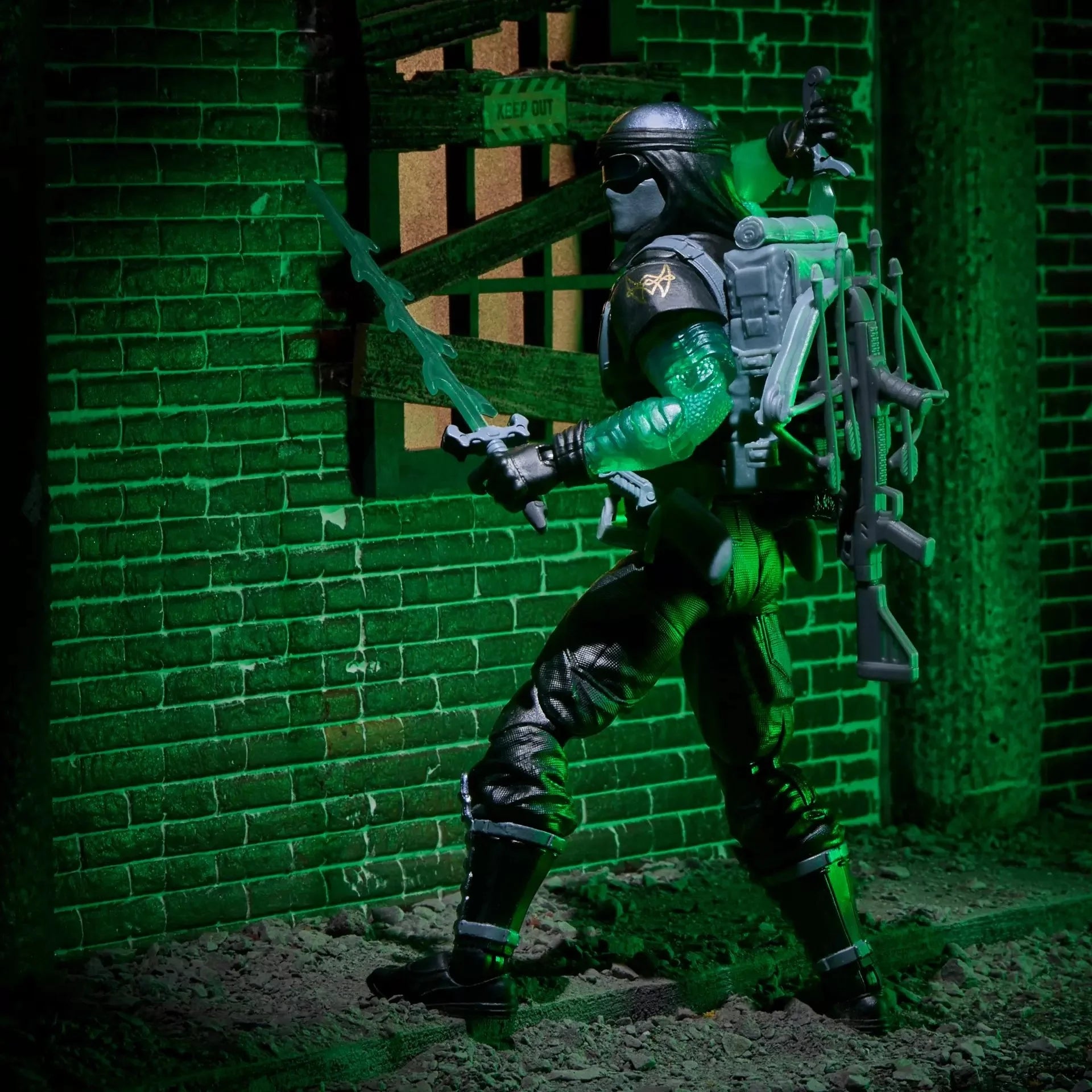 G.I. JOE - Night-Creeper - Figure Classified Series #202 15cm