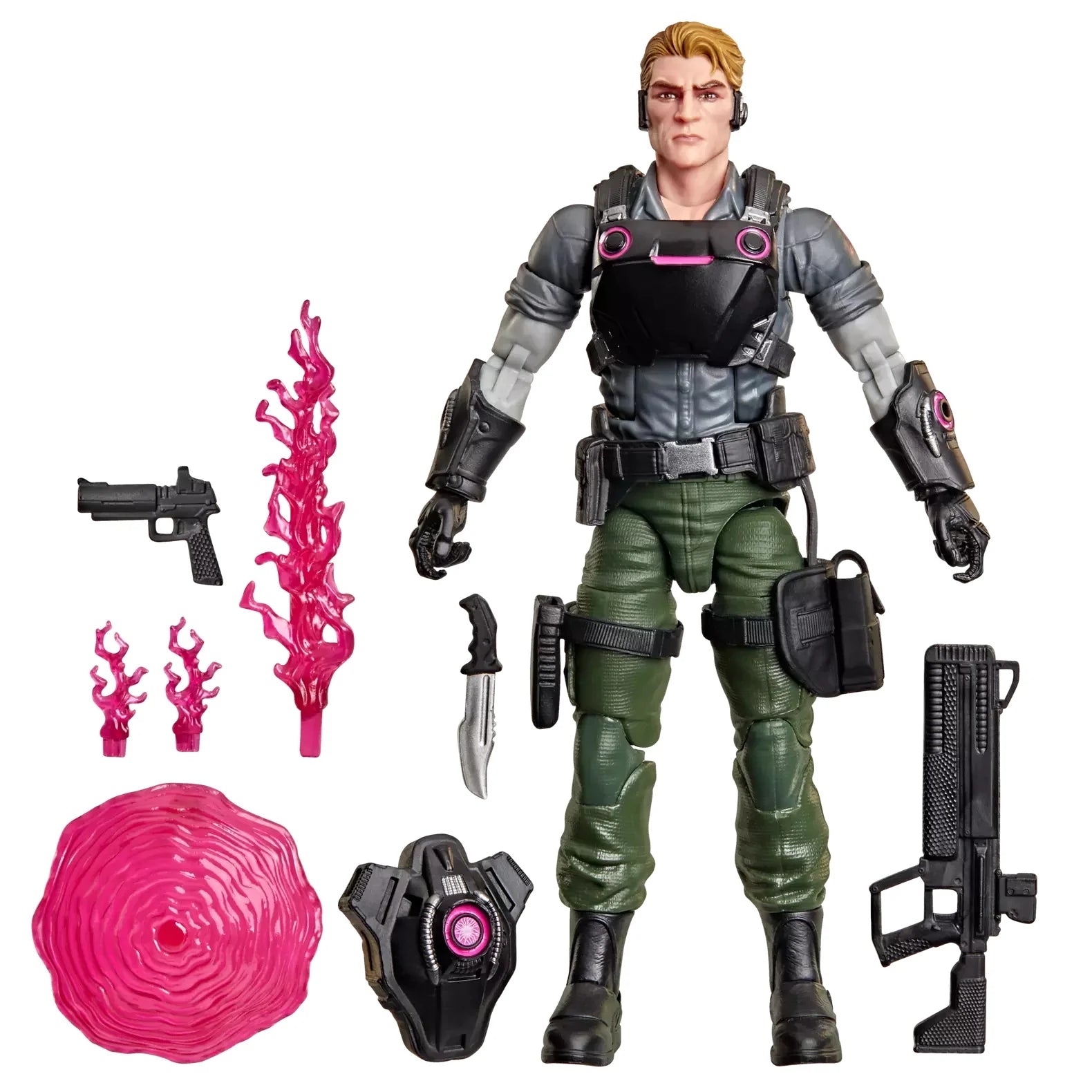 GI JOE - Night Force Psych-Out - Figure Classified Series #215 15cm
