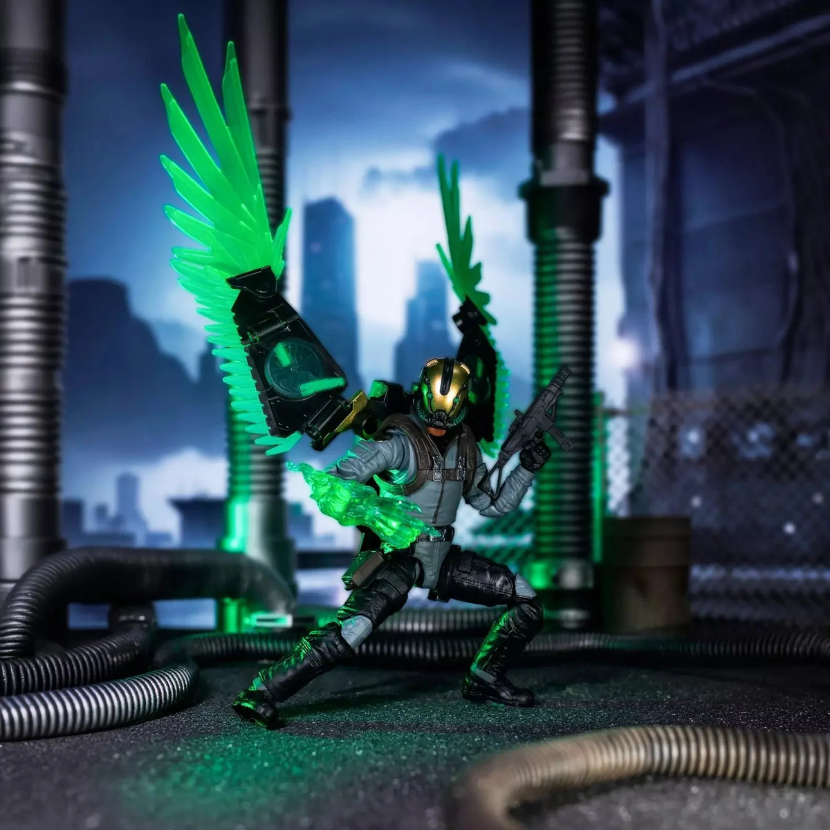 G.I. JOE - D.I.R.E. Hawk - Figure Classified Series Legacy 15cm