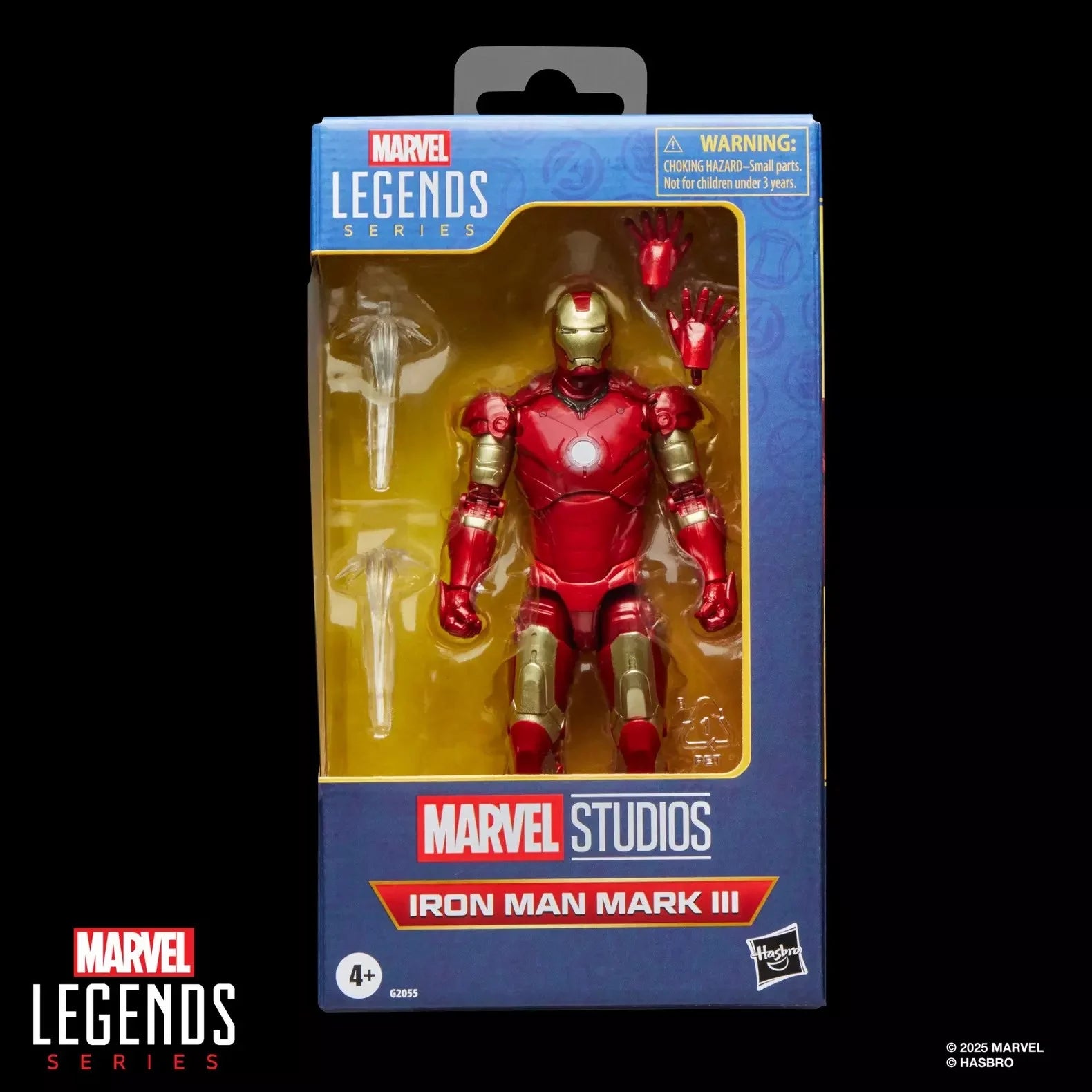 MARVEL - Iron Man Mark III - Figure Legends Series 15cm