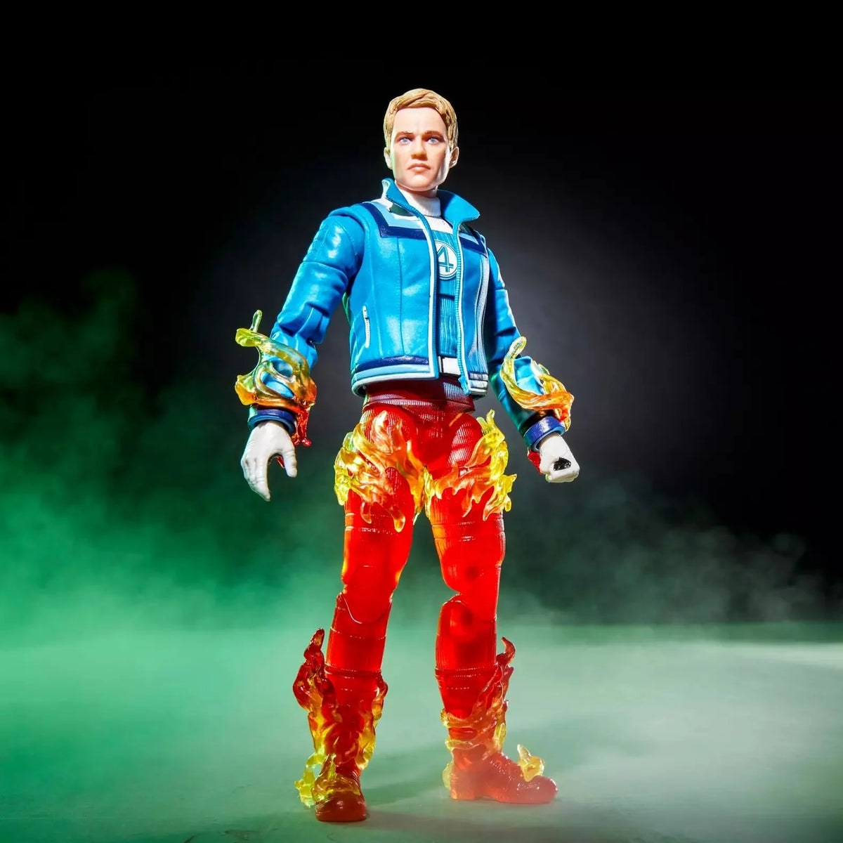 MARVEL - Invinsible Woman & Human Torch - Figure Legends Series 15cm